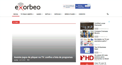 Desktop Screenshot of exorbeo.com